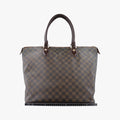 Saleya GM EBENE Damier Canvas N51181 Lot number unknownサレヤ GM エベヌ ダミエキャンバス N51181 製番不明