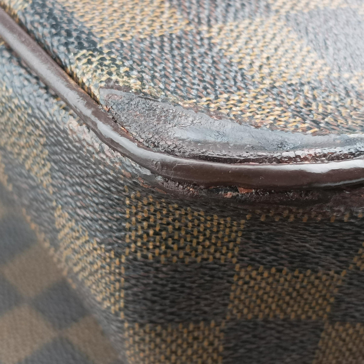 Saleya GM EBENE Damier Canvas N51181 Lot number unknownサレヤ GM エベヌ ダミエキャンバス N51181 製番不明