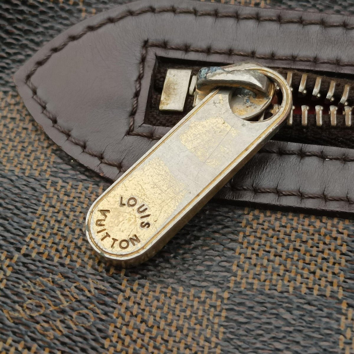 Saleya GM EBENE Damier Canvas N51181 Lot number unknownサレヤ GM エベヌ ダミエキャンバス N51181 製番不明