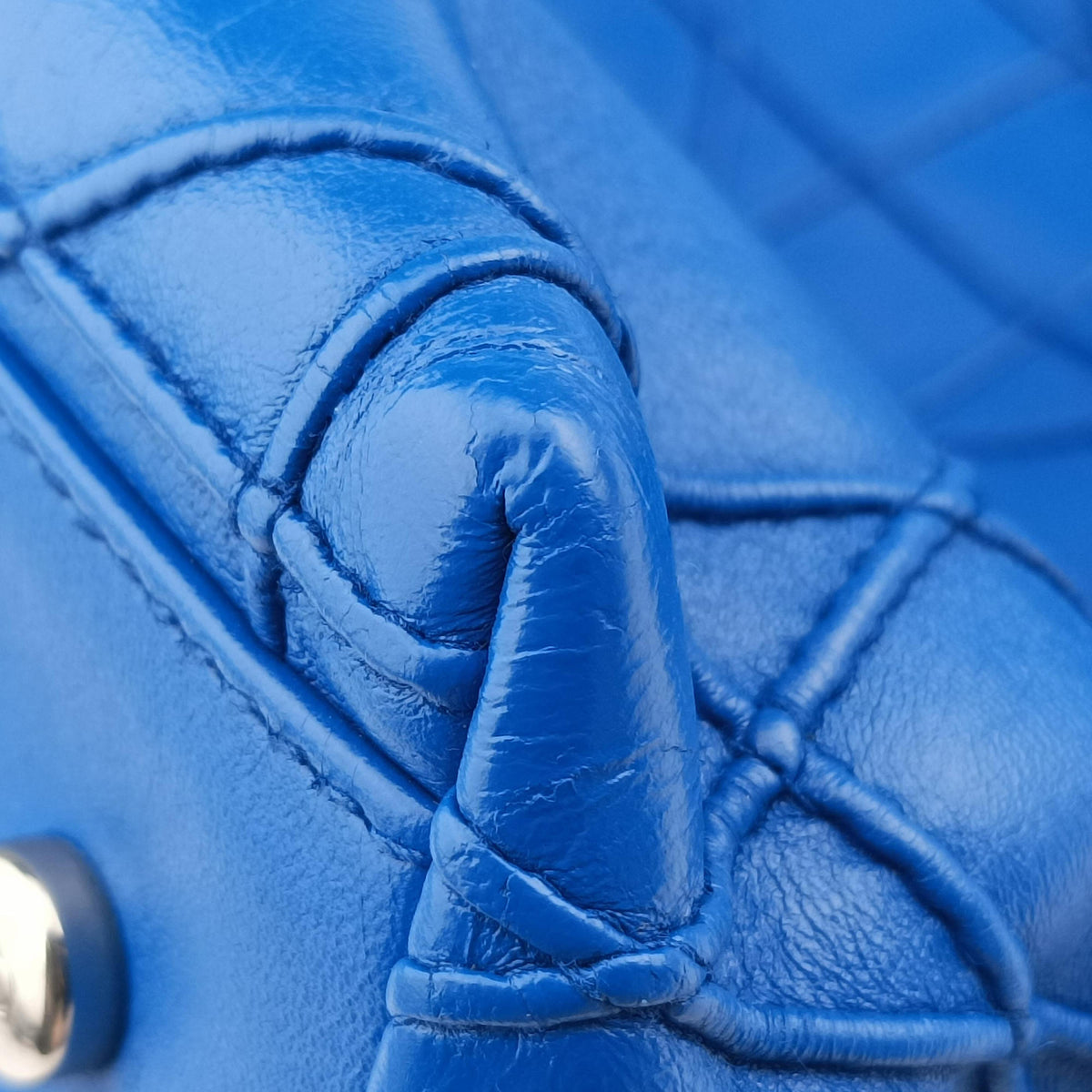Granville Blue lambskin 17-BO-0173グランヴィル ブルー ラムスキン 17-BO-0173