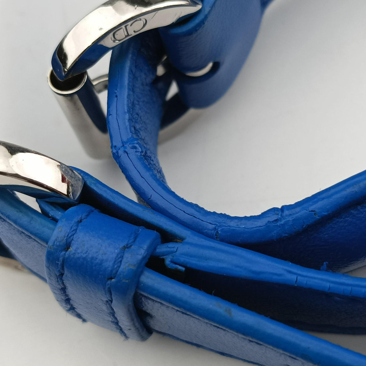 Granville Blue lambskin 17-BO-0173グランヴィル ブルー ラムスキン 17-BO-0173