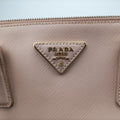 Vintage Prada Galleria Pink SAFFIANO Leather BN1874 shoulderbag | stylenewstar