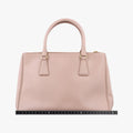 Vintage Prada Galleria Pink SAFFIANO Leather BN1874 shoulderbag | stylenewstar