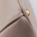 Vintage Prada Galleria Pink SAFFIANO Leather BN1874 shoulderbag | stylenewstar