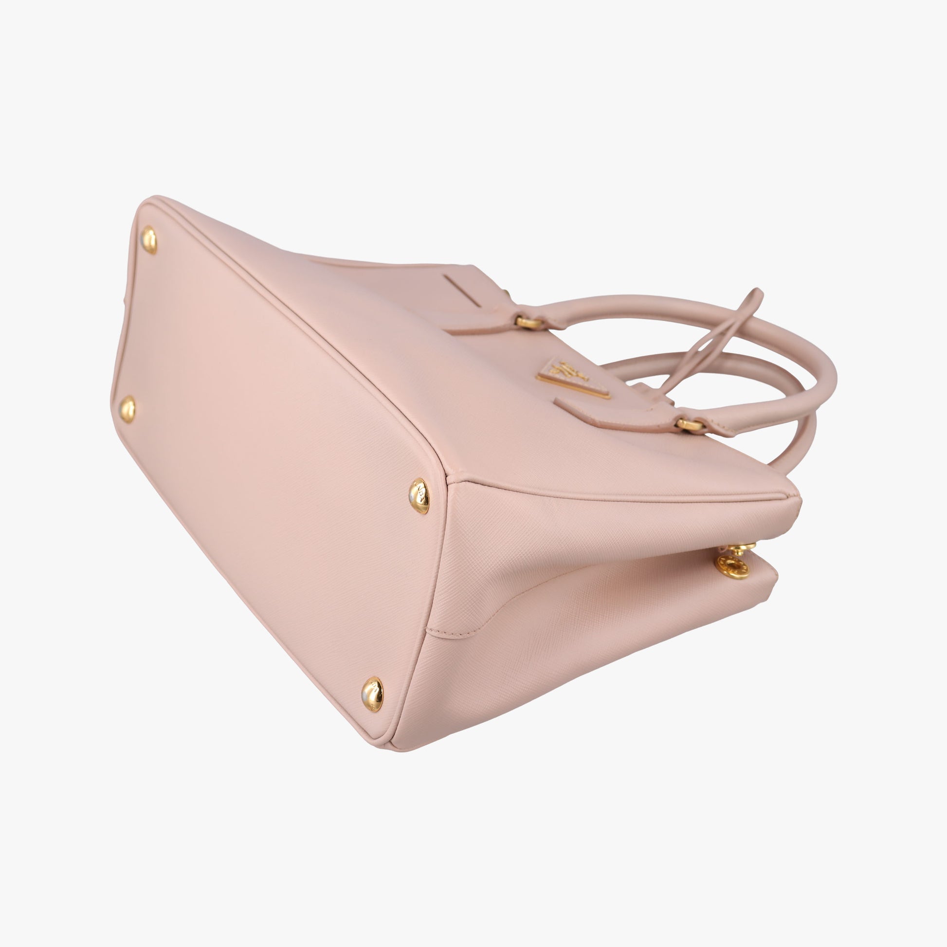 Vintage Prada Galleria Pink SAFFIANO Leather BN1874 shoulderbag | stylenewstar