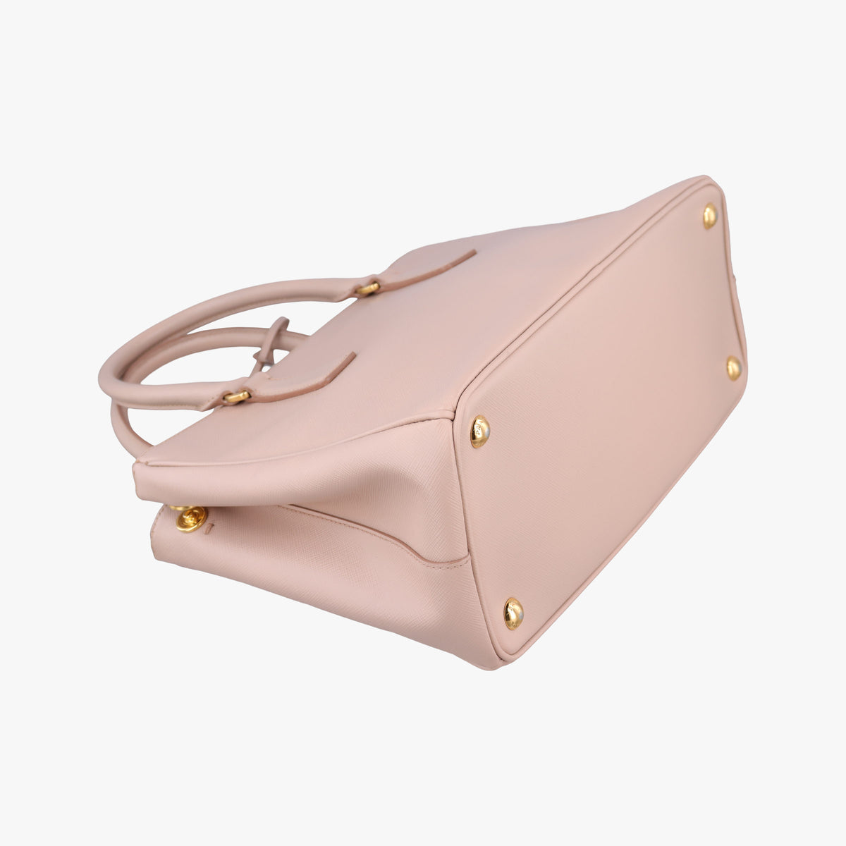 Vintage Prada Galleria Pink SAFFIANO Leather BN1874 shoulderbag | stylenewstar