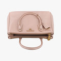 Vintage Prada Galleria Pink SAFFIANO Leather BN1874 shoulderbag | stylenewstar