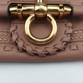 Pre-owned Gucci Snaffle Bit Brown leather 263984 handbag | stylenewstar