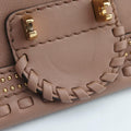 Pre-owned Gucci Snaffle Bit Brown leather 263984 handbag | stylenewstar