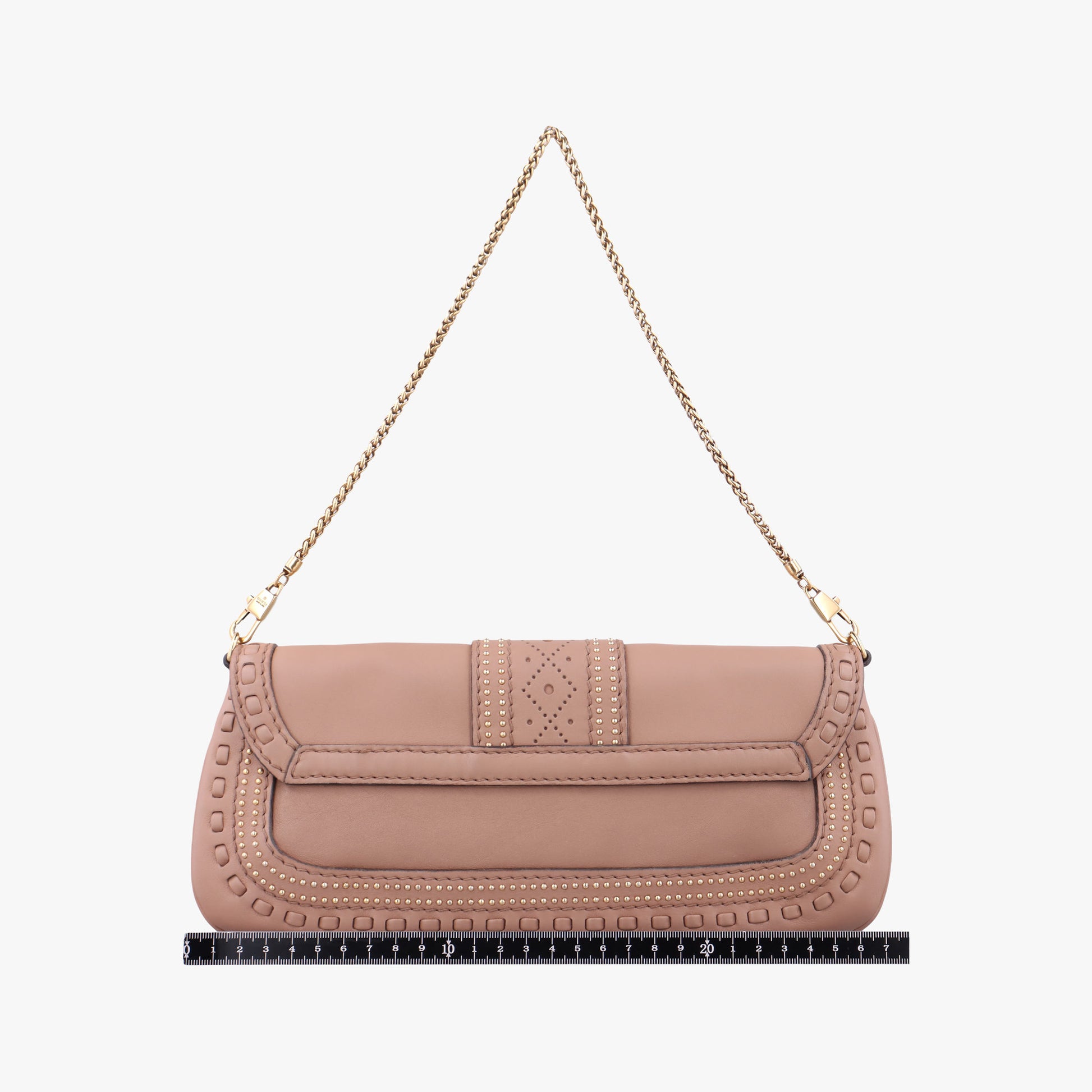 Pre-owned Gucci Snaffle Bit Brown leather 263984 handbag | stylenewstar