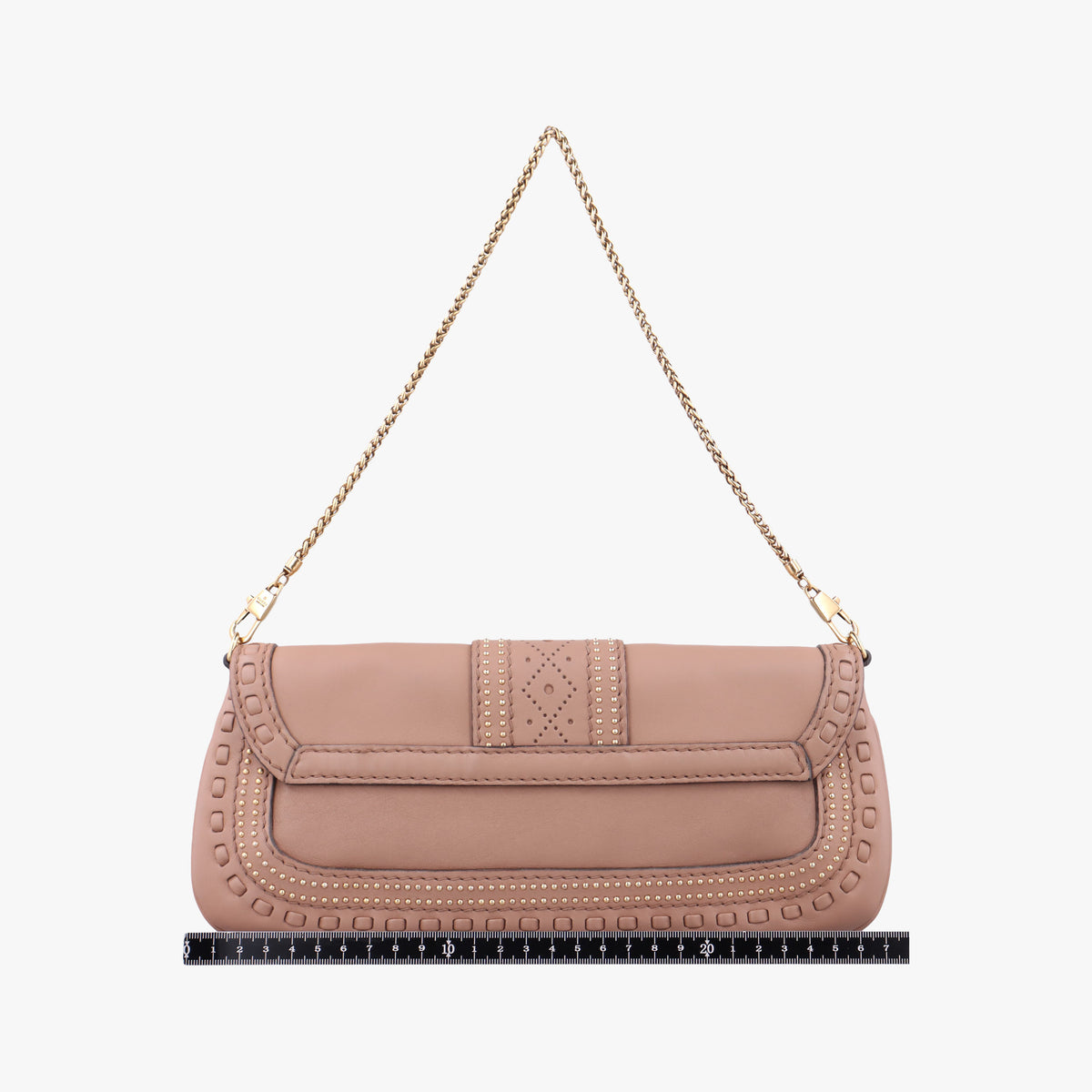 Pre-owned Gucci Snaffle Bit Brown leather 263984 handbag | stylenewstar