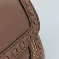 Pre-owned Gucci Snaffle Bit Brown leather 263984 handbag | stylenewstar