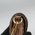 Pre-owned Gucci Snaffle Bit Brown leather 263984 handbag | stylenewstar
