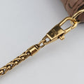 Pre-owned Gucci Snaffle Bit Brown leather 263984 handbag | stylenewstar