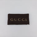 Pre-owned Gucci Snaffle Bit Brown leather 263984 handbag | stylenewstar