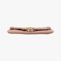 Pre-owned Gucci Snaffle Bit Brown leather 263984 handbag | stylenewstar