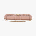Pre-owned Gucci Snaffle Bit Brown leather 263984 handbag | stylenewstar