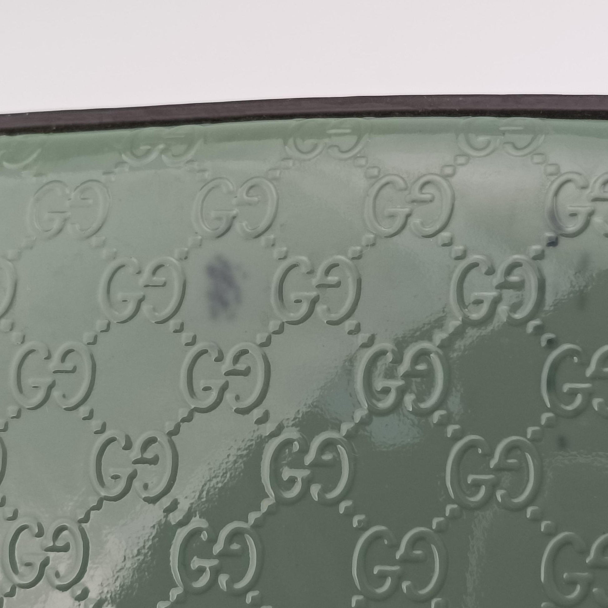 Microguccissima Green Patent Leather 309614 H015439592マイクログッチシマ グリーン パテント 309614 H015439592