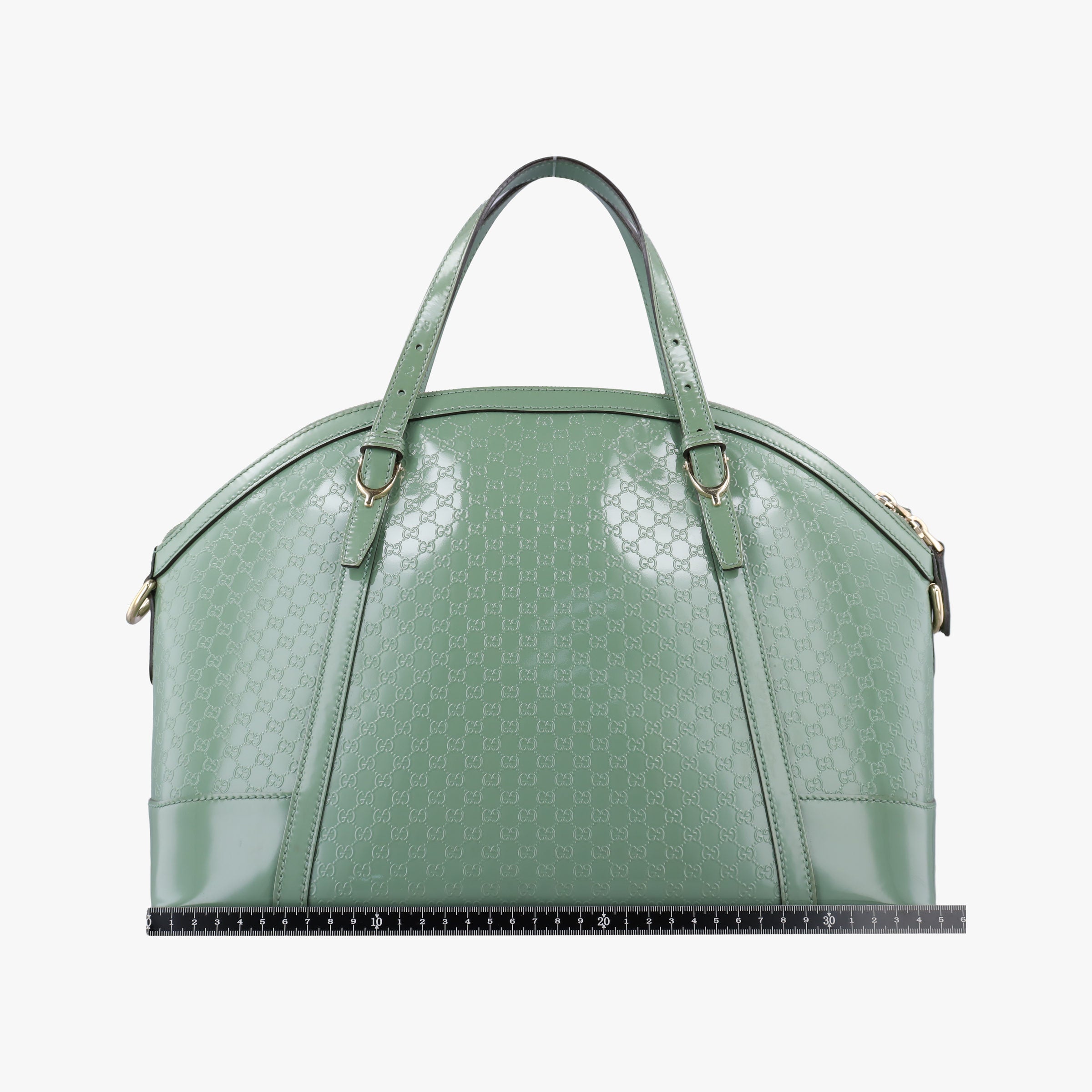 Microguccissima Green Patent Leather 309614 H015439592マイクログッチシマ グリーン パテント 309614 H015439592