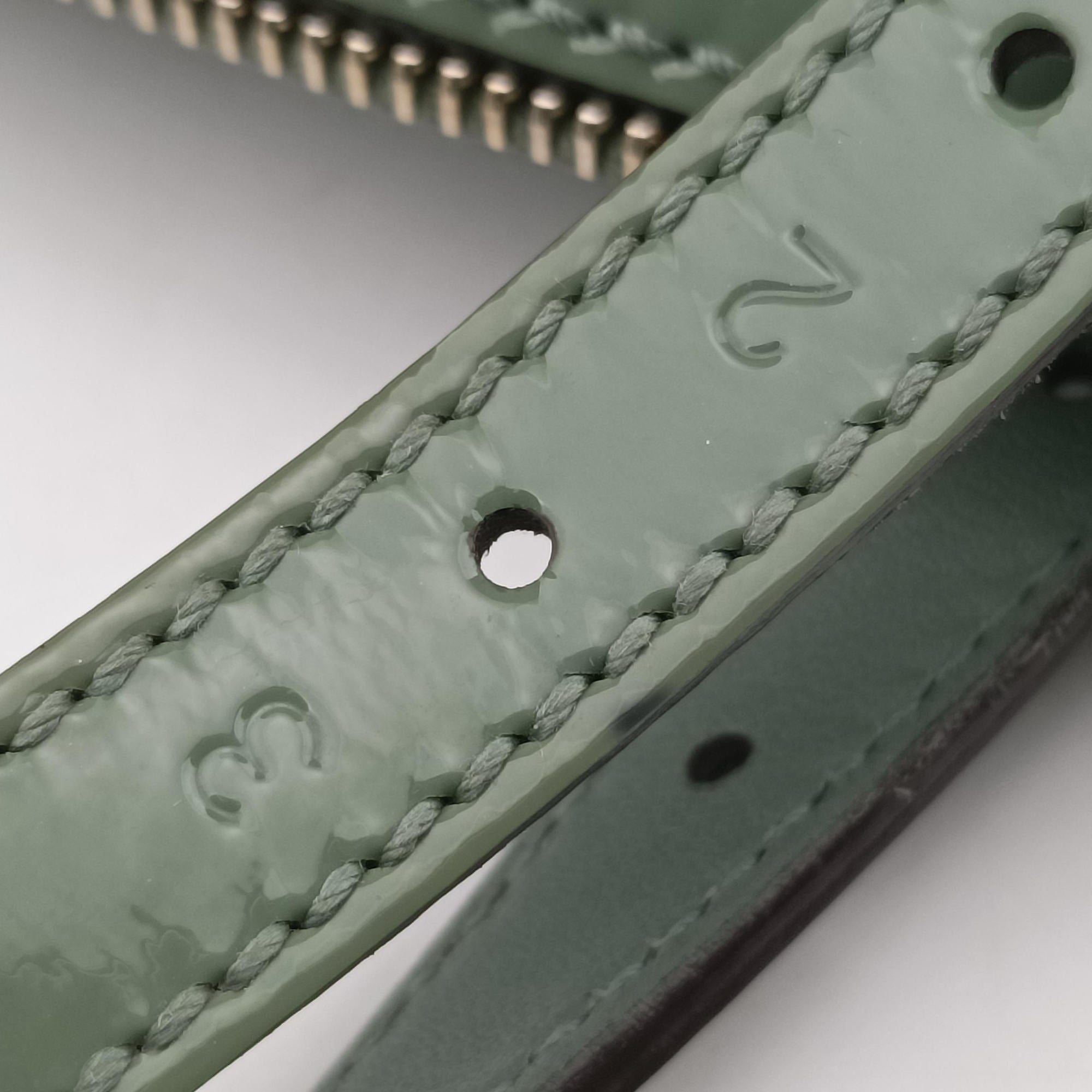 Microguccissima Green Patent Leather 309614 H015439592マイクログッチシマ グリーン パテント 309614 H015439592