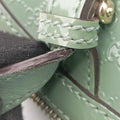 Microguccissima Green Patent Leather 309614 H015439592マイクログッチシマ グリーン パテント 309614 H015439592