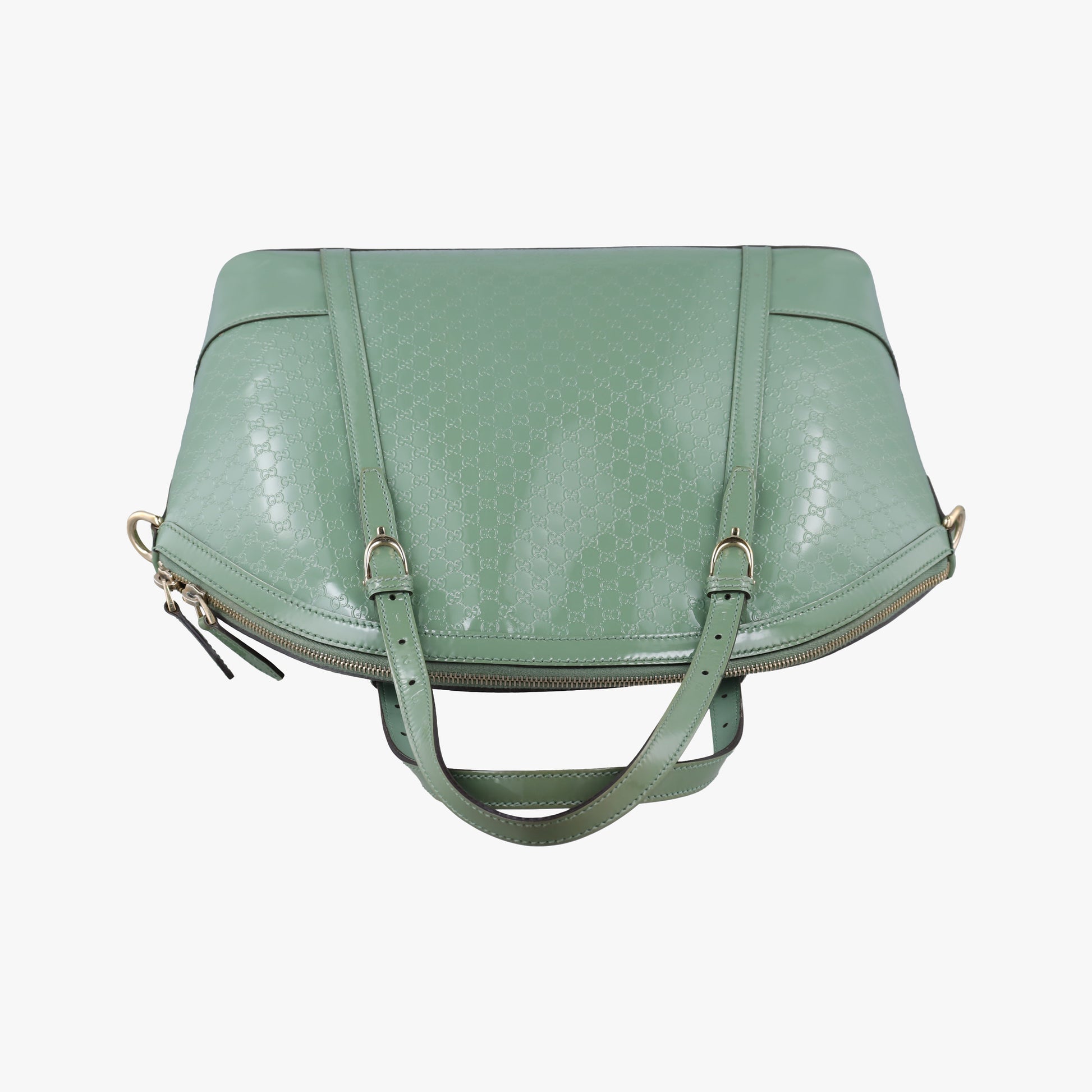 Microguccissima Green Patent Leather 309614 H015439592マイクログッチシマ グリーン パテント 309614 H015439592