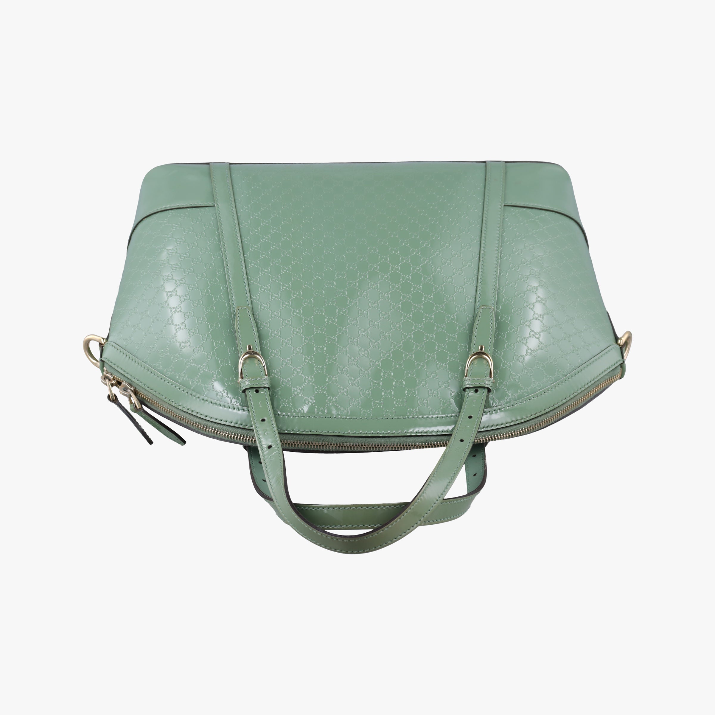 Microguccissima Green Patent Leather 309614 H015439592マイクログッチシマ グリーン パテント 309614 H015439592
