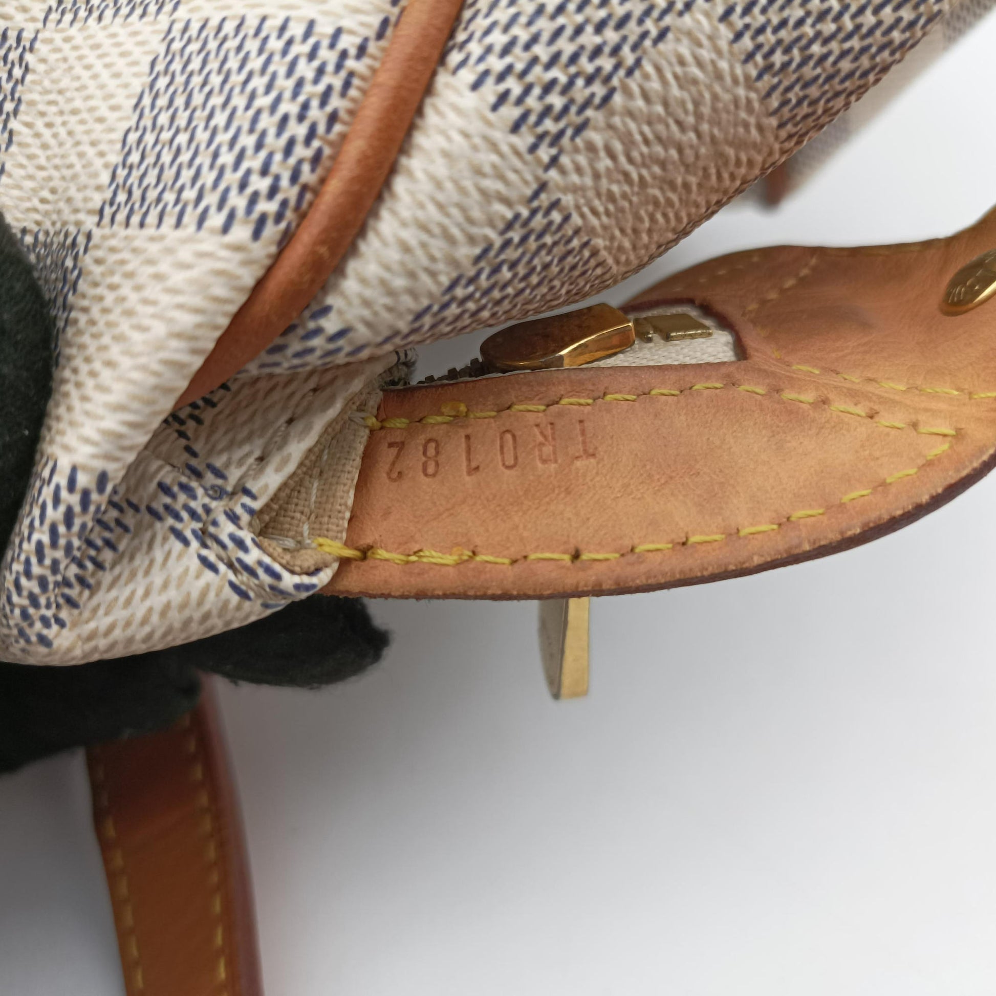 STRESA PM Azur Damier Canvas N42220 TR0182ストレーザPM アズール ダミエキャンバス N42220 TR0182