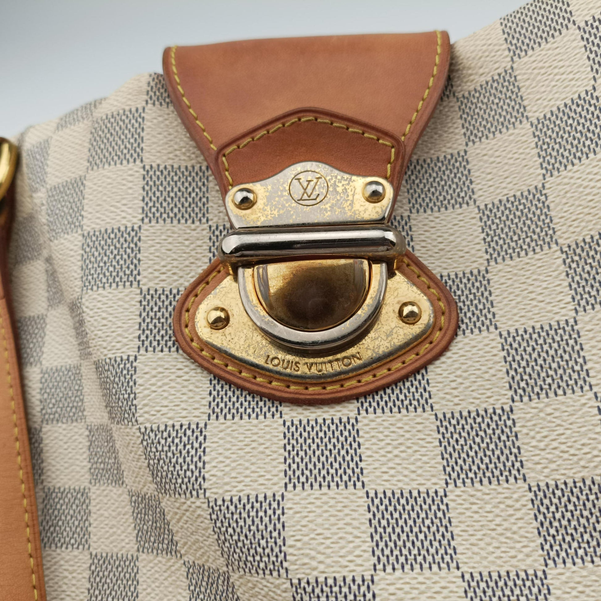 STRESA PM Azur Damier Canvas N42220 TR0182ストレーザPM アズール ダミエキャンバス N42220 TR0182