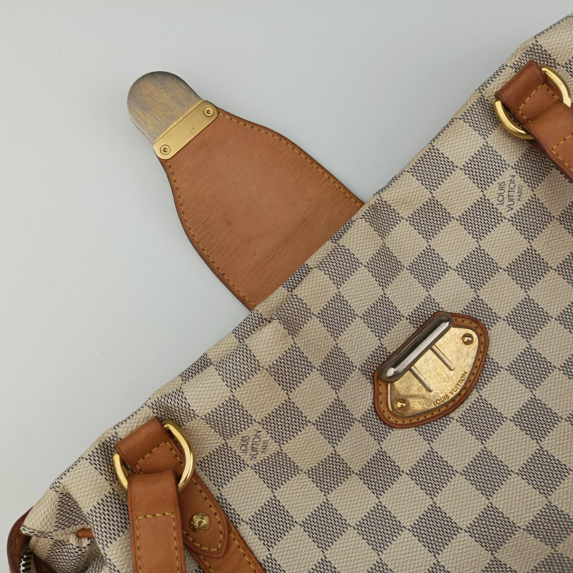 STRESA PM Azur Damier Canvas N42220 TR0182ストレーザPM アズール ダミエキャンバス N42220 TR0182