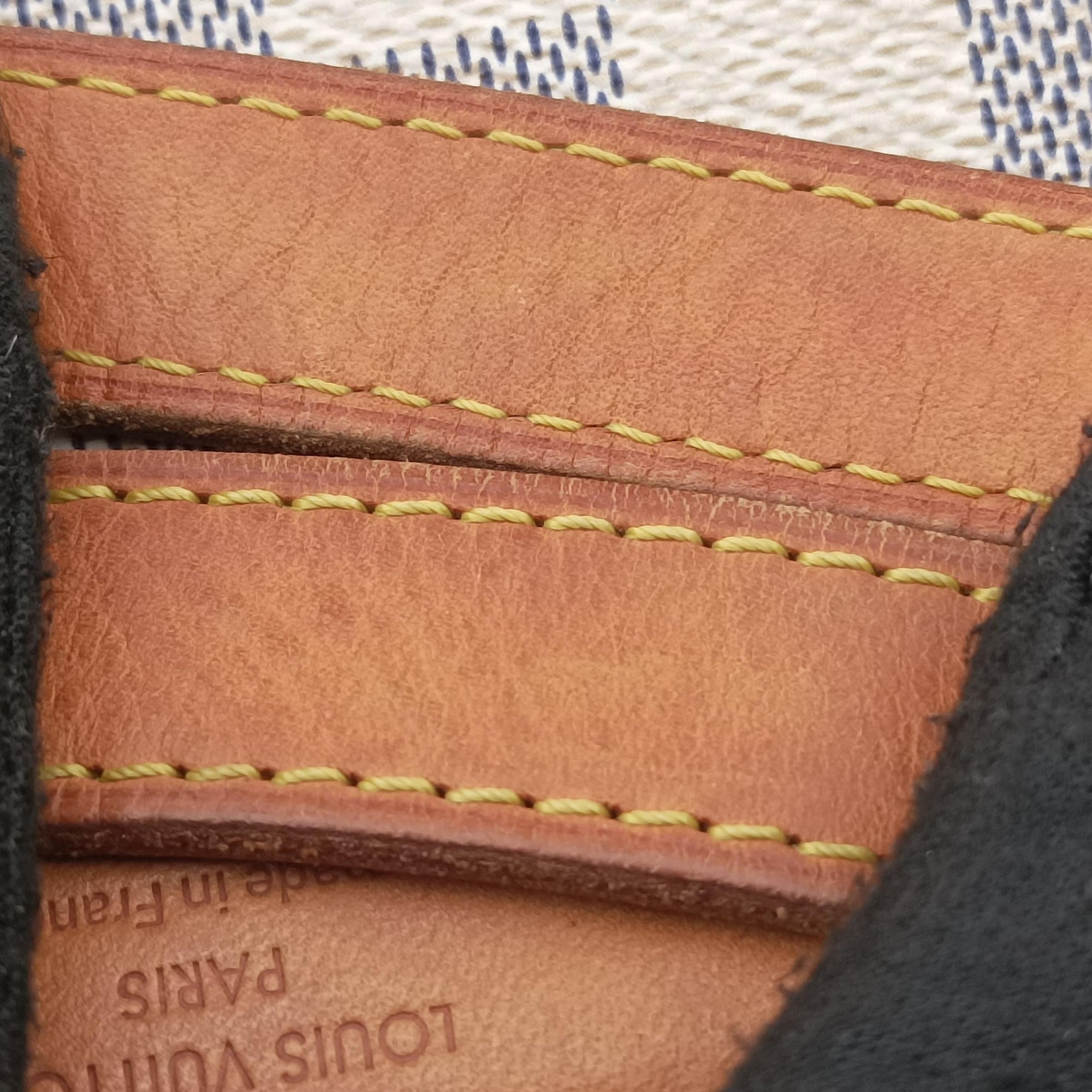 STRESA PM Azur Damier Canvas N42220 TR0182ストレーザPM アズール ダミエキャンバス N42220 TR0182