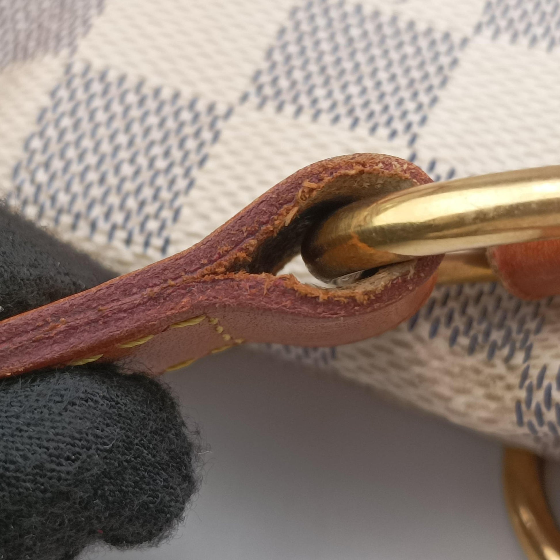 STRESA PM Azur Damier Canvas N42220 TR0182ストレーザPM アズール ダミエキャンバス N42220 TR0182