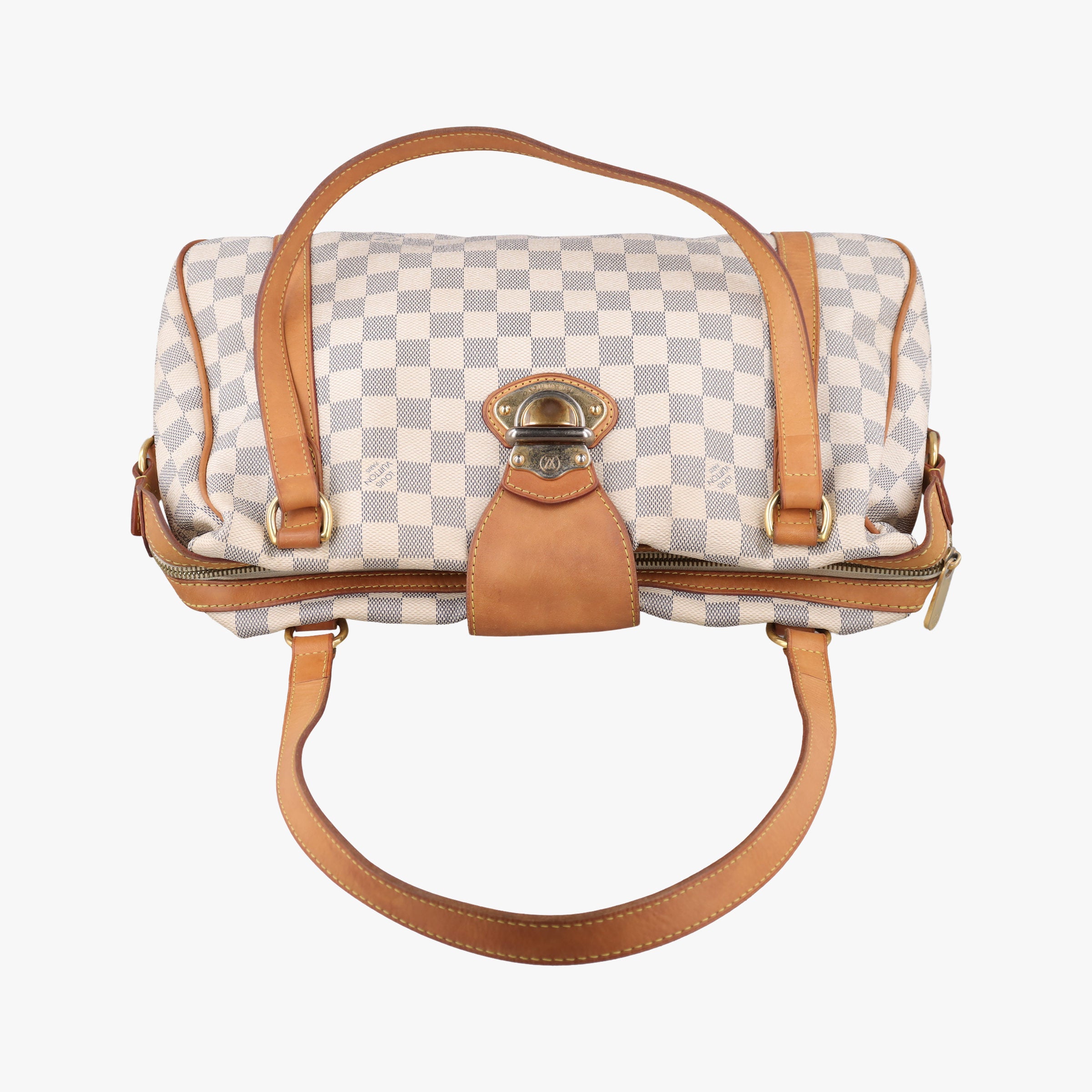 STRESA PM Azur Damier Canvas N42220 TR0182ストレーザPM アズール ダミエキャンバス N42220 TR0182