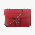Interlocking G Red Leather 510303 A039897858インターロッキングG レッド レザー 510303 A039897858