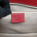 Interlocking G Red Leather 510303 A039897858インターロッキングG レッド レザー 510303 A039897858