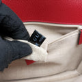 Interlocking G Red Leather 510303 A039897858インターロッキングG レッド レザー 510303 A039897858