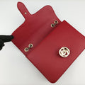 Interlocking G Red Leather 510303 A039897858インターロッキングG レッド レザー 510303 A039897858
