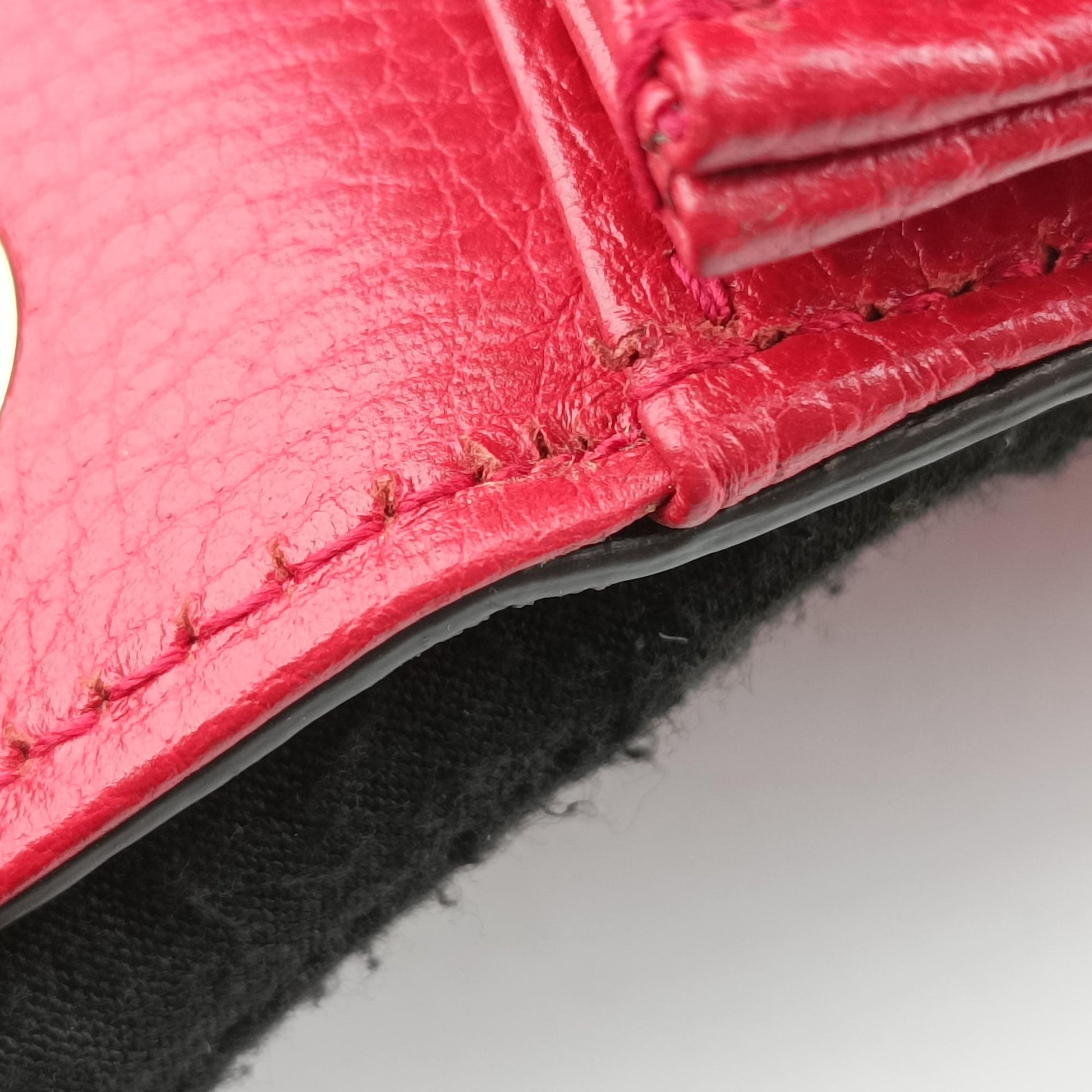 Interlocking G Red Leather 510303 A039897858インターロッキングG レッド レザー 510303 A039897858