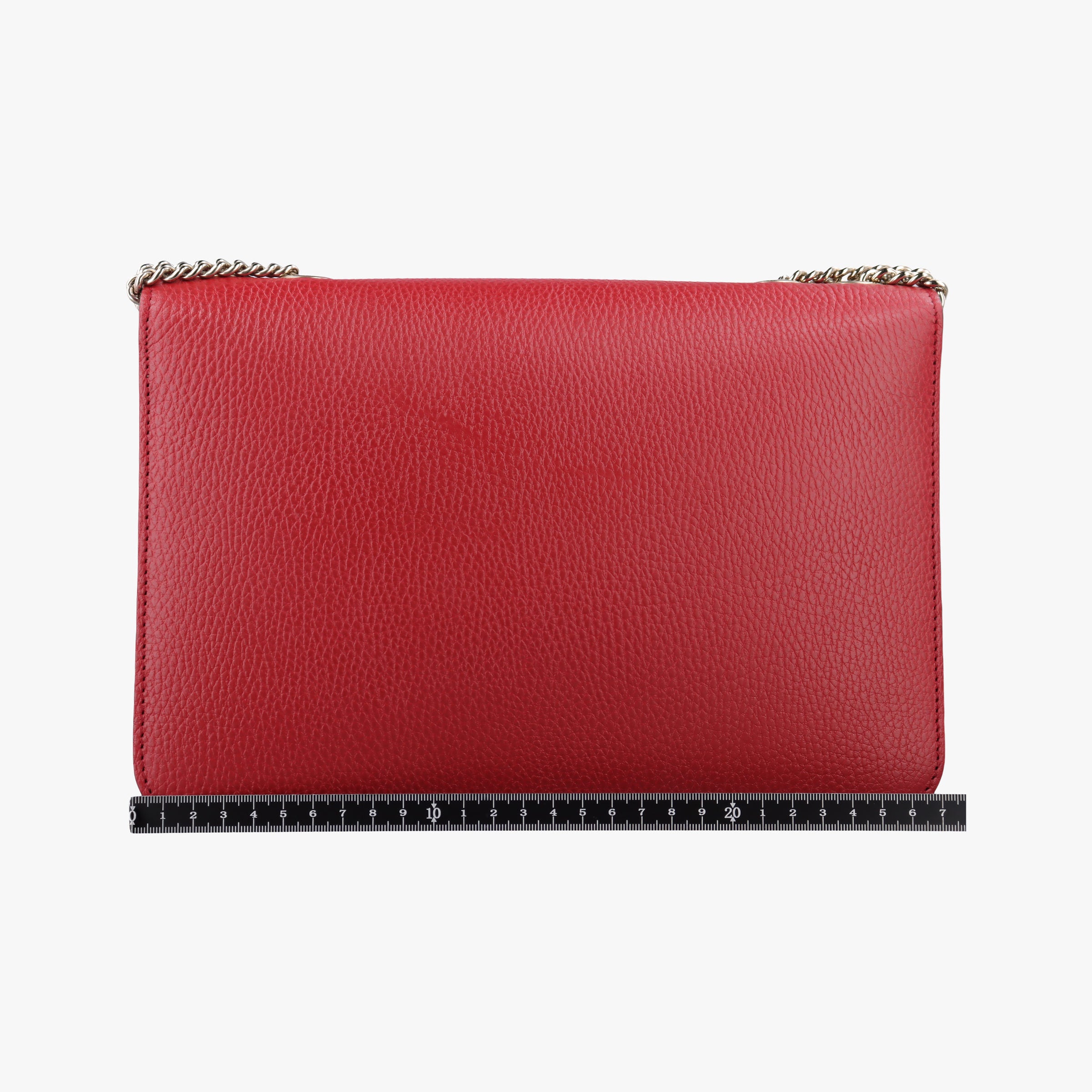 Interlocking G Red Leather 510303 A039897858インターロッキングG レッド レザー 510303 A039897858