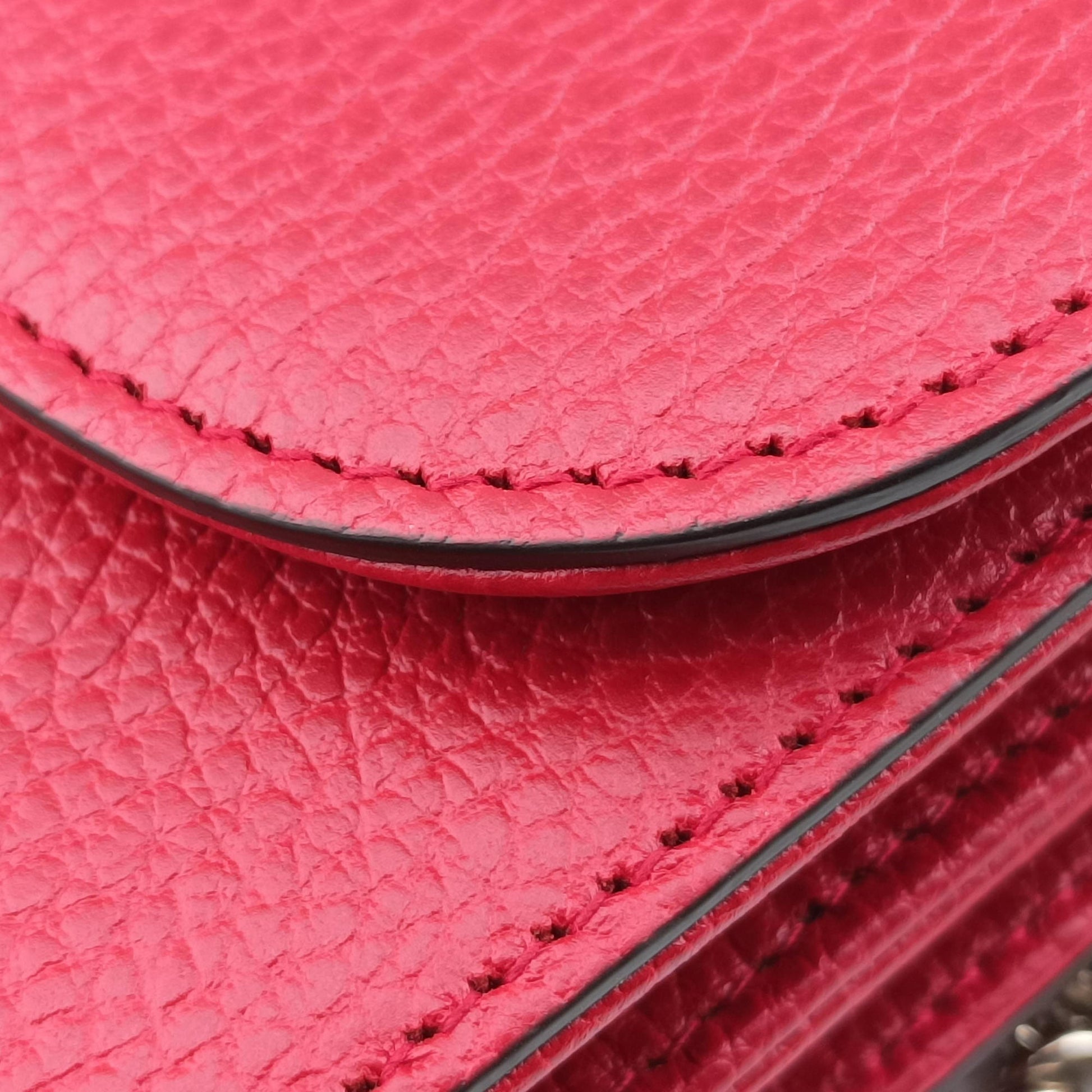 Interlocking G Red Leather 510303 A039897858インターロッキングG レッド レザー 510303 A039897858