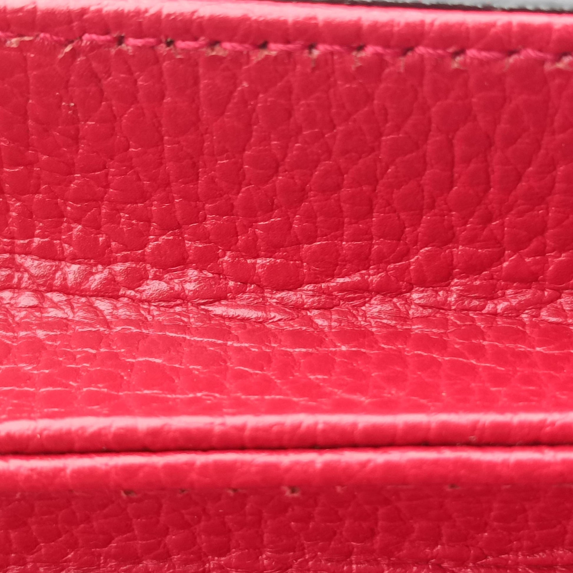 Interlocking G Red Leather 510303 A039897858インターロッキングG レッド レザー 510303 A039897858