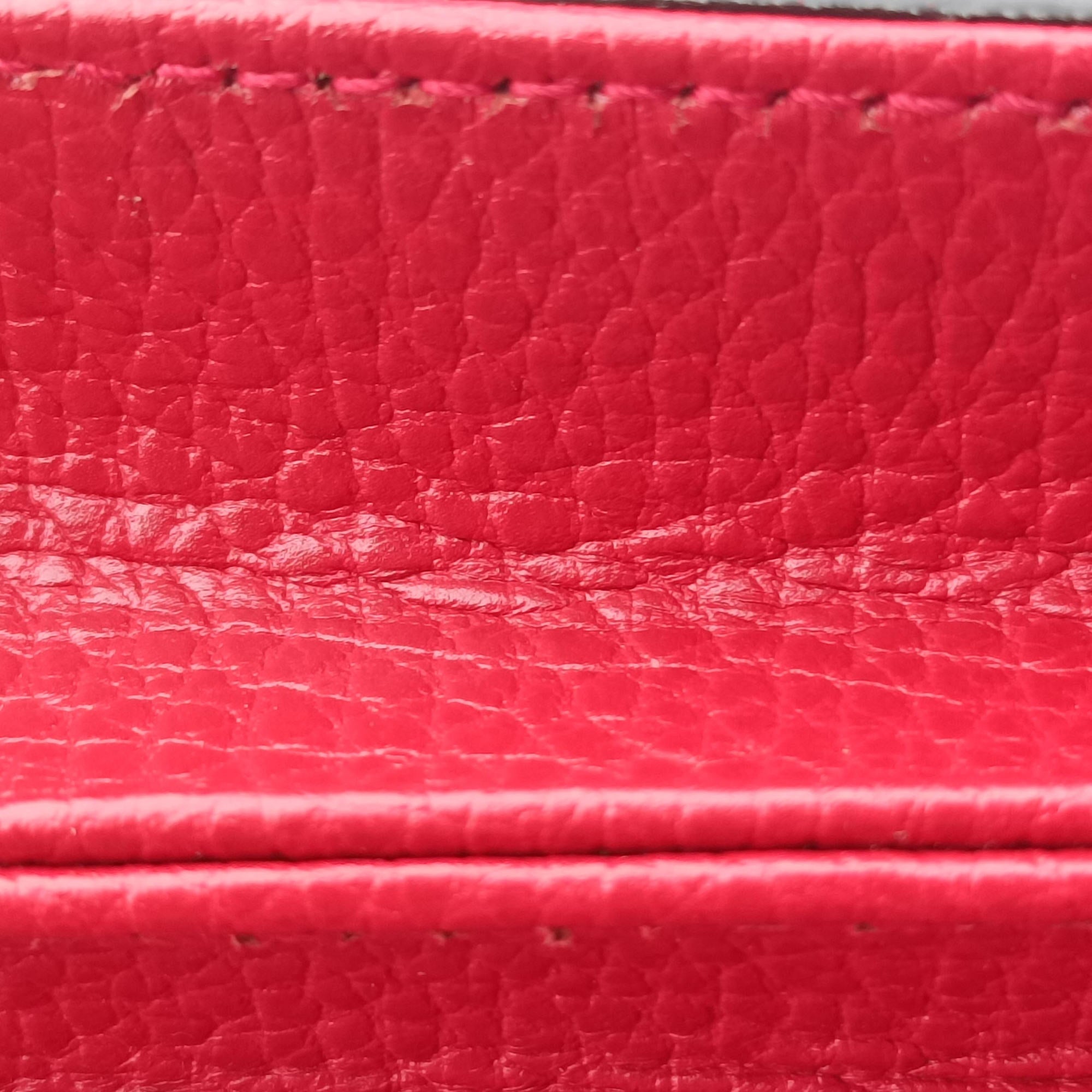 Interlocking G Red Leather 510303 A039897858インターロッキングG レッド レザー 510303 A039897858