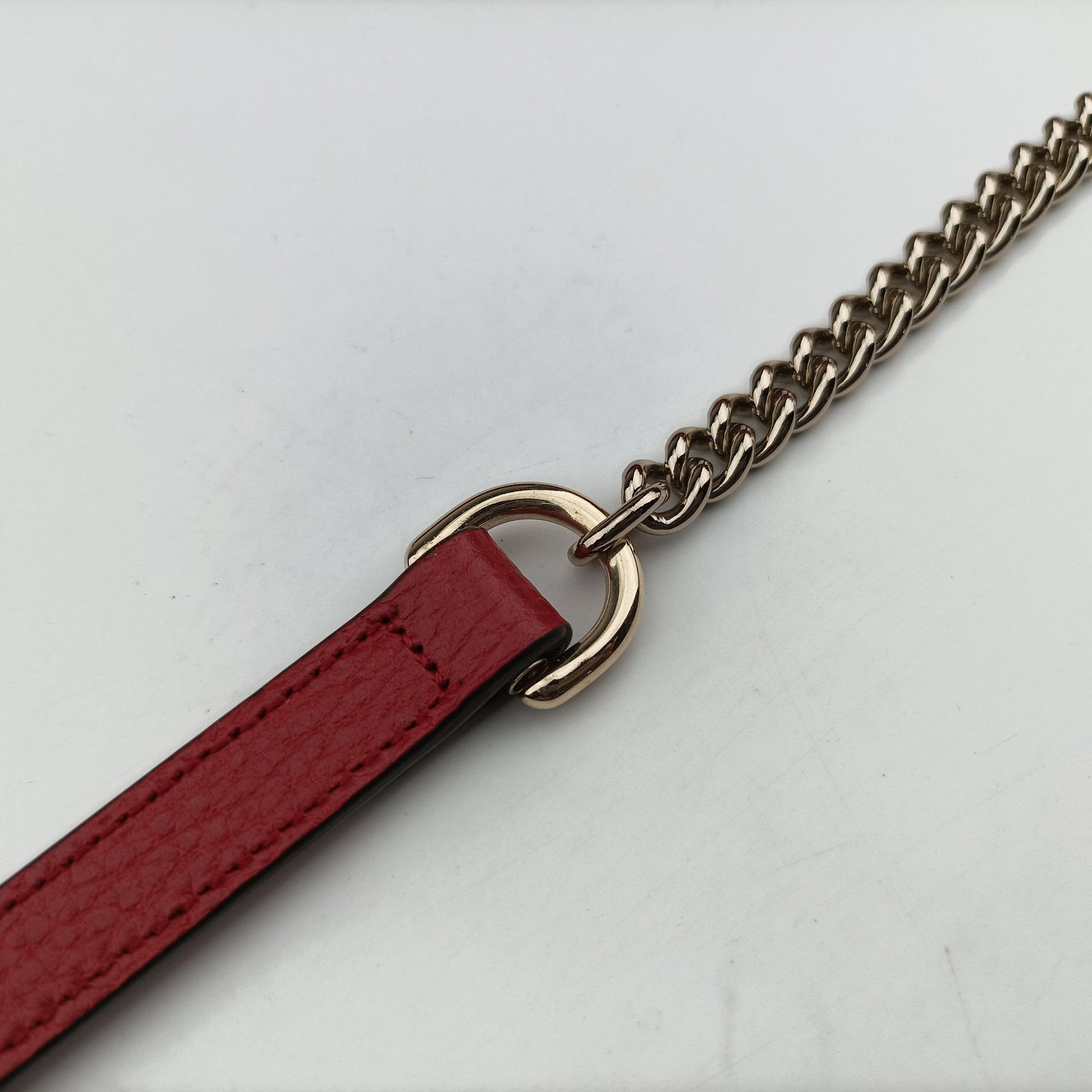 Interlocking G Red Leather 510303 A039897858インターロッキングG レッド レザー 510303 A039897858