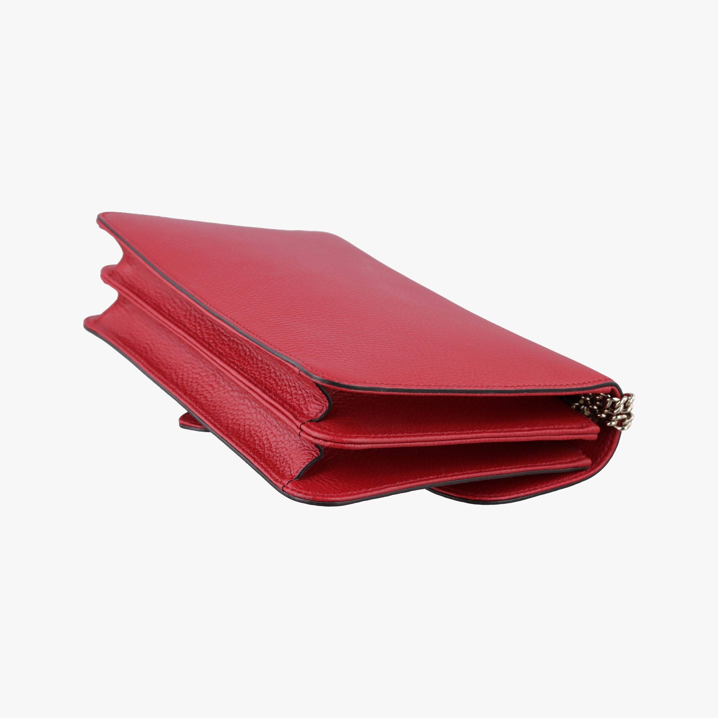 Interlocking G Red Leather 510303 A039897858インターロッキングG レッド レザー 510303 A039897858