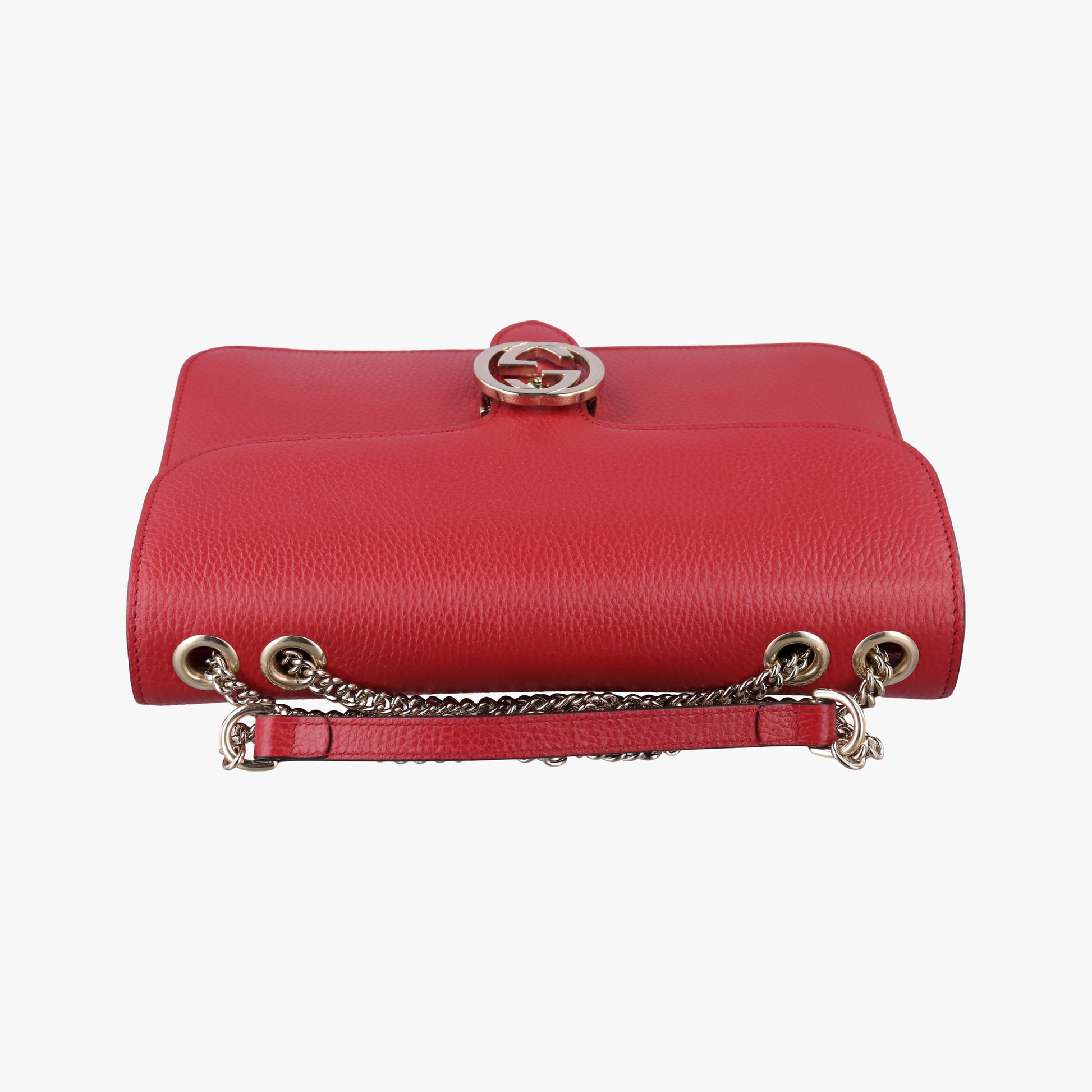 Interlocking G Red Leather 510303 A039897858インターロッキングG レッド レザー 510303 A039897858