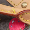 Pre-owned Louis Vuitton Cherry Sac Plat Brown×Cherry Print Monogram Canvas M95010 handbag | stylenewstar