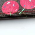 Pre-owned Louis Vuitton Cherry Sac Plat Brown×Cherry Print Monogram Canvas M95010 handbag | stylenewstar