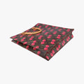Pre-owned Louis Vuitton Cherry Sac Plat Brown×Cherry Print Monogram Canvas M95010 handbag | stylenewstar