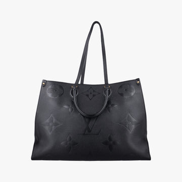 Pre-owned Louis Vuitton OnTheGo GM Noir Monogram Empreinte Giant M44925 shoulderbag | stylenewstar