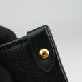 Pre-owned Louis Vuitton OnTheGo GM Noir Monogram Empreinte Giant M44925 shoulderbag | stylenewstar